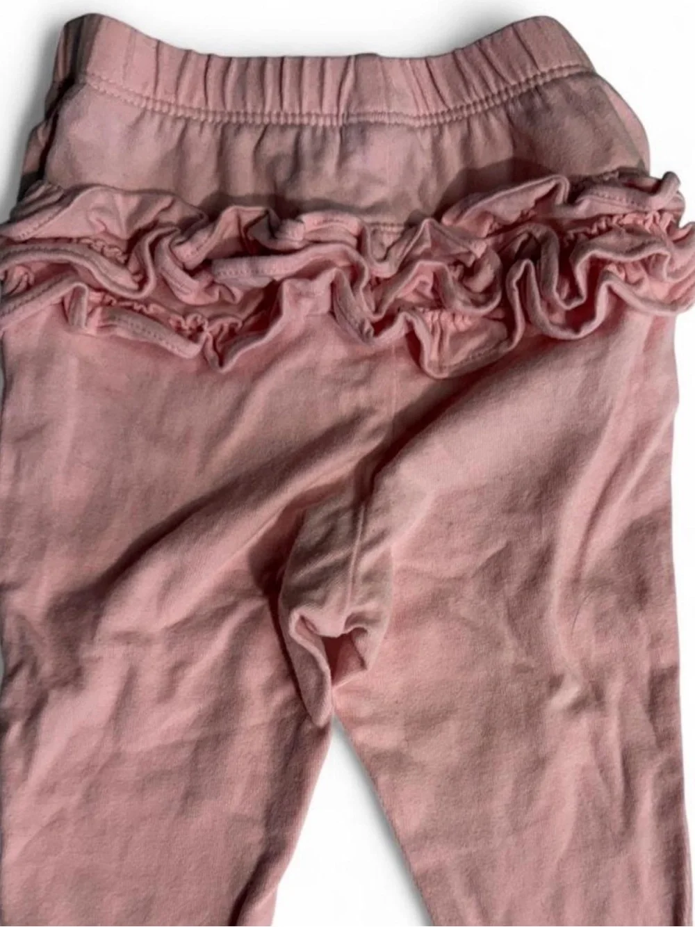 (825-8) Baby Girl Leggings Lot Size 3-6 Months - Carters Gerber Old Navy Pink